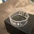 A Post-Modern 21st Century Plastic and Metal Logo Bracelet by Chanel For Sale - Image 6 of 15