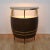 Vintage 1960s Barrel Shaped Dry Bar Liquor Cabinet For Sale - Image 12 of 12