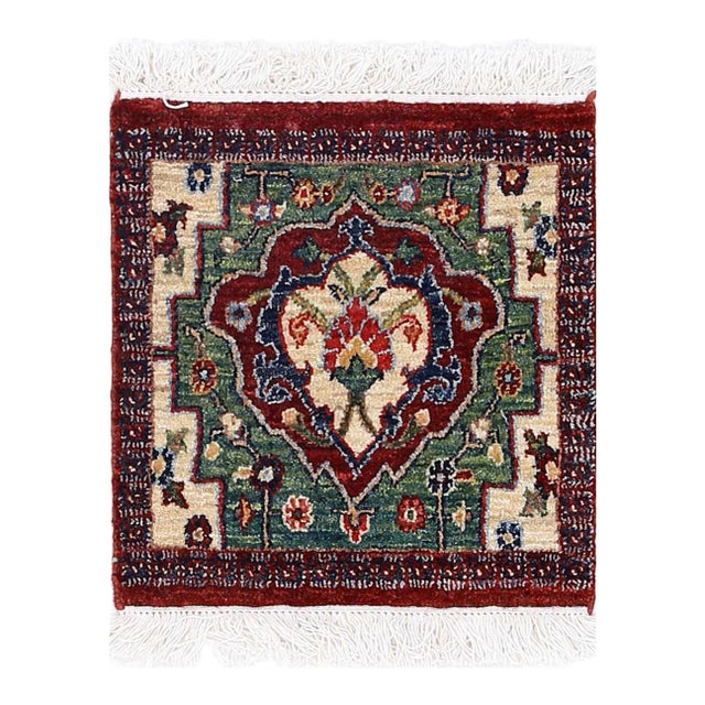 Fine Hand Knotted Persian Bidjar Rug For Sale