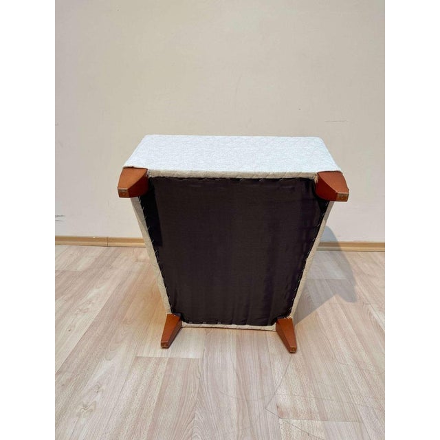 Spanish Club Chair in Beech and Plywood, 1990s For Sale - Image 18 of 18