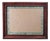 Mahogany Wood Picture Frame Fits 14" X 18" Rabbet Opening For Sale