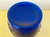 1970s Vintage Italian Cobalt Blue Glass Cookie Jar For Sale In Louisville - Image 6 of 7