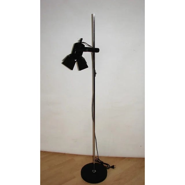 Metal Vintage Floor Lamp, 1970s For Sale - Image 7 of 7