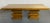 Modern Modern Oak Double Pedestal Base Dining / Conference Table, Geometric Design For Sale - Image 3 of 13
