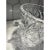 Traditional Mid to Late 20th Century Crystal Ice Bucket For Sale - Image 3 of 10