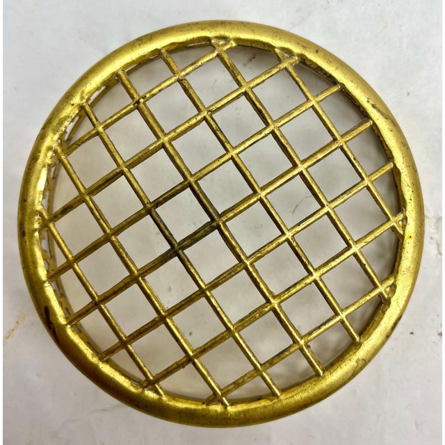 Vase with Grille by Heemskerk, 1930s For Sale - Image 13 of 14