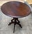 Wood Antique Tilt Top Victorian Side Table For Sale - Image 7 of 11