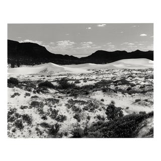 Dunes - Black and White Sand Dune Landscape Photography, Limitd Edition of 15 2023 For Sale