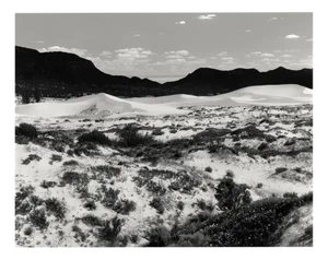 Dunes - Black and White Sand Dune Landscape Photography, Limitd Edition of 15 2023