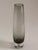 1950s Vintage Grey Smoked Glass Vase, 1950s For Sale - Image 5 of 5
