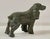 Handsome Vintage Cast Bronze or Pewter Cocker Spaniel Dog Sculpture Desk Art Paperweight Vintage metal miniature cocker...