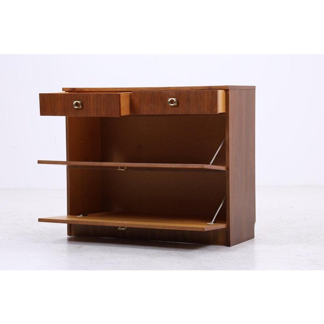 Mid-Century Shoe Cabinet, 1960s For Sale - Image 6 of 15
