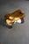 Vintage Pommel Horse Ottoman in Leather and Wood, 1960s For Sale - Image 12 of 13