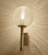 Vintage Brutalist Glass Sconces from Doria Leuchten, Germany, Set of 2 For Sale - Image 10 of 18