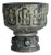 Gothic Ceramic Jardiniere by Michael Andersen & Son, 1960s For Sale