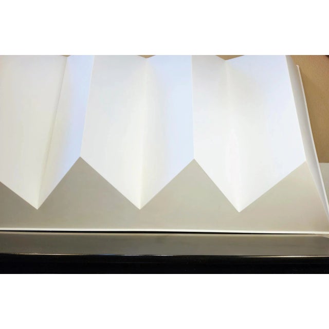 Contemporary Final Clearance 55" Original Minimalist Brutalist Abstract Sculpture of 2Oth Century For Sale - Image 3 of 18