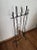 1980s 1980s Brutalist Post Modern Iron Fireplace Tools For Sale - Image 5 of 10