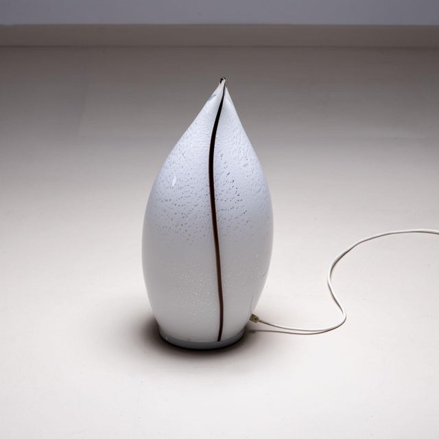 Small Murano Table Lamp, Italy Mid-20th Century For Sale - Image 4 of 6