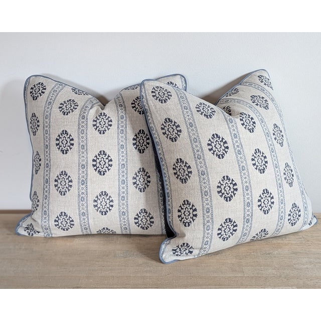 Gp & J Baker Alma Pillows In For Sale - Image 4 of 9