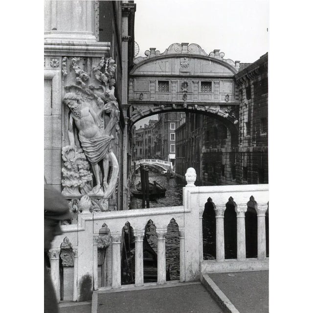 Venice Bridge of Sighs, 1954 For Sale - Image 6 of 6