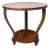 Mid 20th Century Art Deco Italian Walnut Coffee Table For Sale