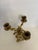 1950s French Rococo Revivial Style 3-Arm Candelabras-a Pair For Sale - Image 4 of 5