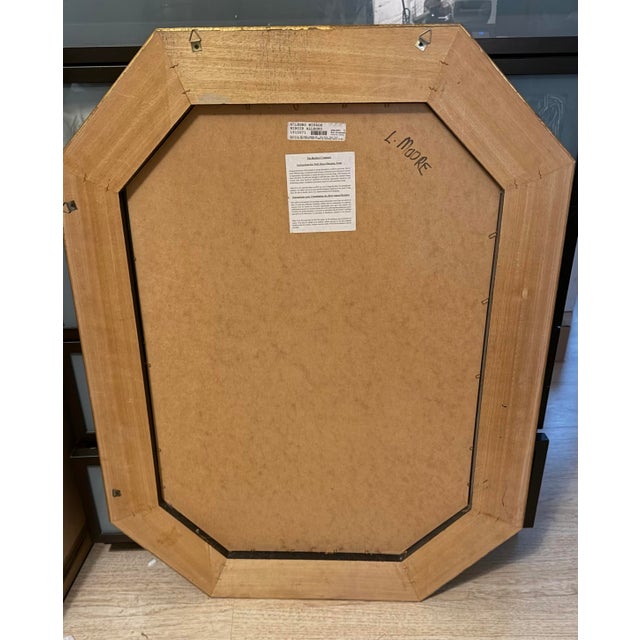 Vintage Bombay Company Allegro Hollywood Regency Octagonal Beveled Wall Mirror Bombay Company “Allegro” wall mirror,...