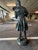 Metropoliton Galleries Attributed Life Size Bronze Garden Statuary of Mozart For Sale - Image 16 of 16