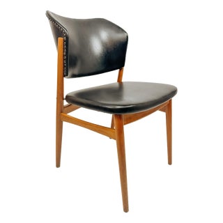 Vintage Dining Chair by Franz Spahn for Spahn Stadtlohn, 1950s For Sale