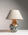 1970s Germany Blue Ceramic Table Lamp For Sale - Image 9 of 15
