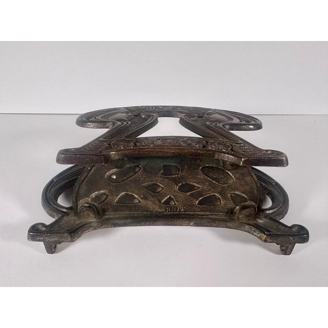 Art Nouveau Judd MFG Co. Letter Holder c.1910 #6604 For Sale - Image 9 of 18