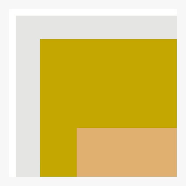 The Interaction of Spring Green and High Pink Fine Art Print 40" X 50" by Liz Roache For Sale - Image 4 of 5