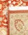 2000 - 2009 Mogul, One-of-a-Kind Hand-Knotted Area Rug - Orange, 4' 2" x 6' 5" For Sale - Image 5 of 8