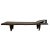 Tribal Vintage Senufo Bed Bench / Coffee Table For Sale - Image 3 of 7