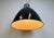 Large Industrial Dark Grey Enamel Factory Lamp from Elektrosvit, 1960s For Sale - Image 17 of 18