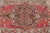 Antique Turkish Oushak Rug With Medallion in Soft Red, Light Green & Brown For Sale - Image 10 of 16