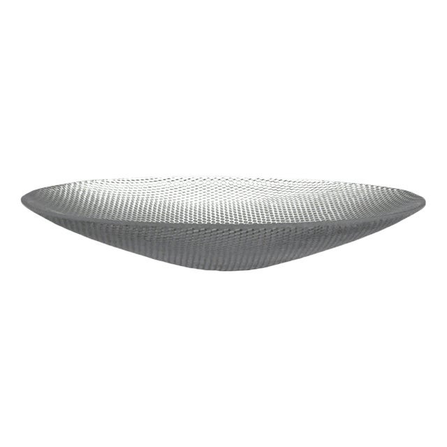 Trigona Glass Dish from Holmegaard, Denmark, 1980s For Sale