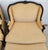 Wood Pierre Deux Style French Country Provincial Bergere Lounge Chairs & Ottoman Pair For Sale - Image 7 of 18