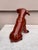 French Majolica Dog Saint Clement Circa 1930 For Sale - Image 4 of 6