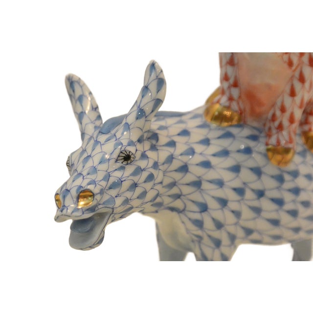 A pinnacle of Hungarian porcelain artistry, this Herend Reserve Collection figurine brings the beloved Brothers Grimm tale...