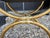 Mid-Century Modern Italian Modern Brass Bench For Sale - Image 3 of 11