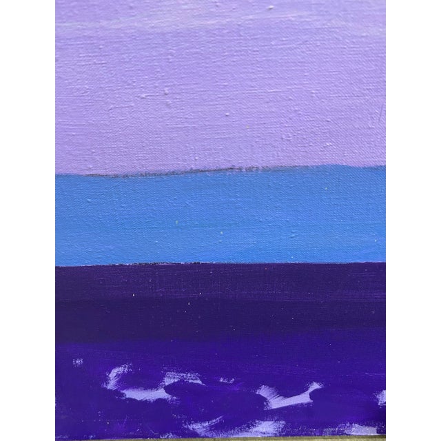 Monumental Painting From Santa Fe Series by Listed Artist Thomas George For Sale - Image 9 of 15