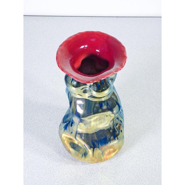 Ceramic Vase from M.G.A. Mazzotti For Sale - Image 3 of 10