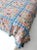 Early 20th Century Vintage Yo-Yo Quilt For Sale - Image 5 of 13