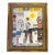 Contemporary Original Wayne Cunningham Hands Across America Collage For Sale