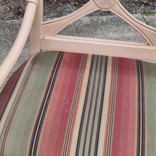 Lounge Armchairs (Set of 2) • Neoclassical French-Style Bergère • by Bernhardt For Sale - Image 11 of 16