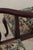 Vintage Victorian Style Tete Tete Courting Chair For Sale - Image 14 of 16