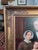 Black Hermann Heinrich Becker Antique 19th Century Oil Painting Portrait of a Family For Sale - Image 8 of 15