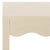 Spritely Home Litith Square Wave Accent Table in Sand For Sale - Image 4 of 8