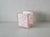 Vintage Mid-Century Acrylic Lucite Pink Mother of Pearl/Marble Effect Rectangular Wastebasket For Sale - Image 13 of 13